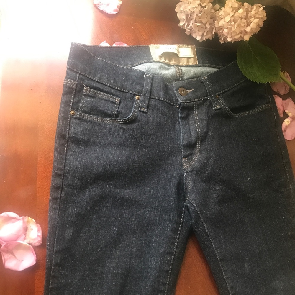 Zara Basic Denim Jeans